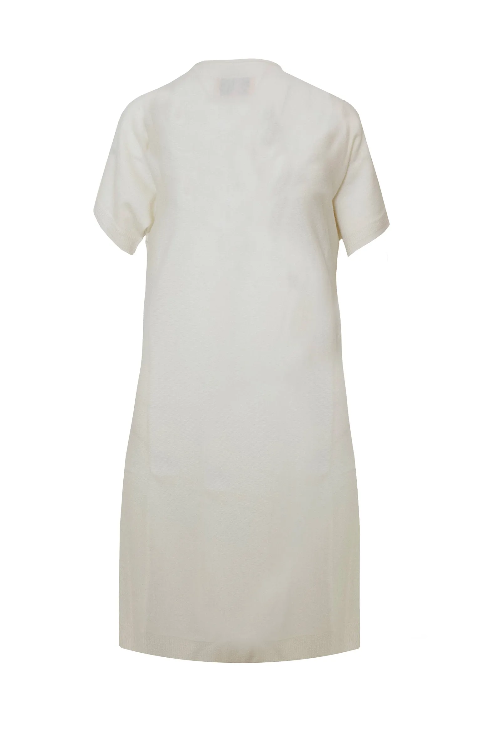 Classic V-neck Cashmere Dress