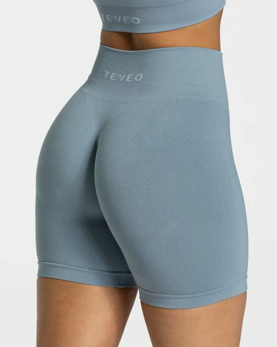 Classy Short "Stahlblau"