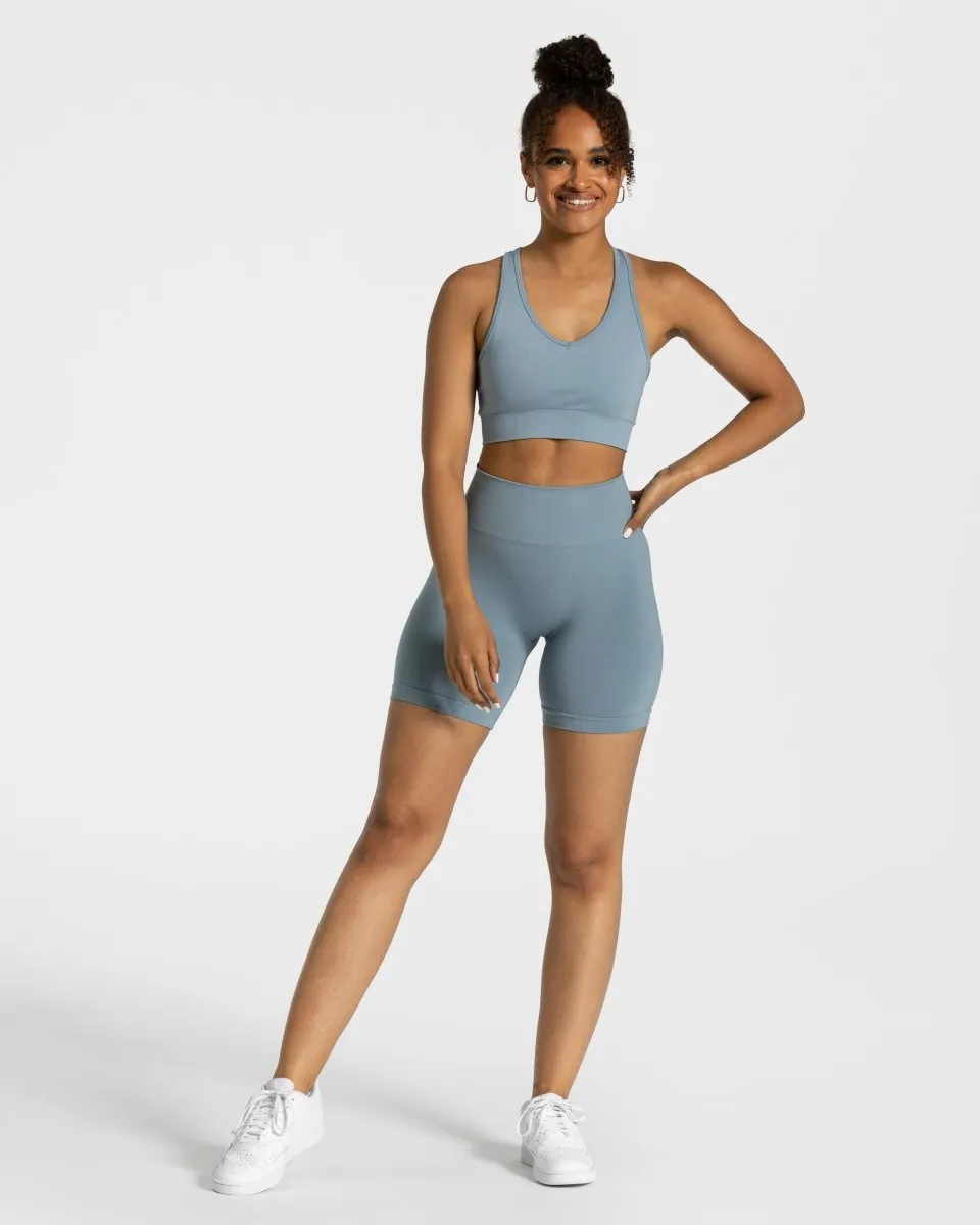 Classy Short "Stahlblau"