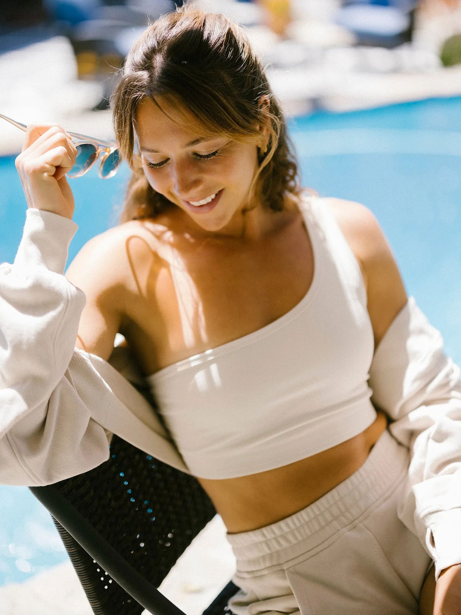 Cloud Cropped Cardigan
