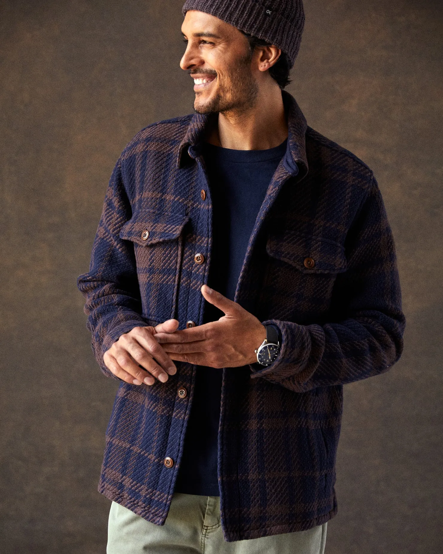 Cloud Weave Jacket - FINAL SALE