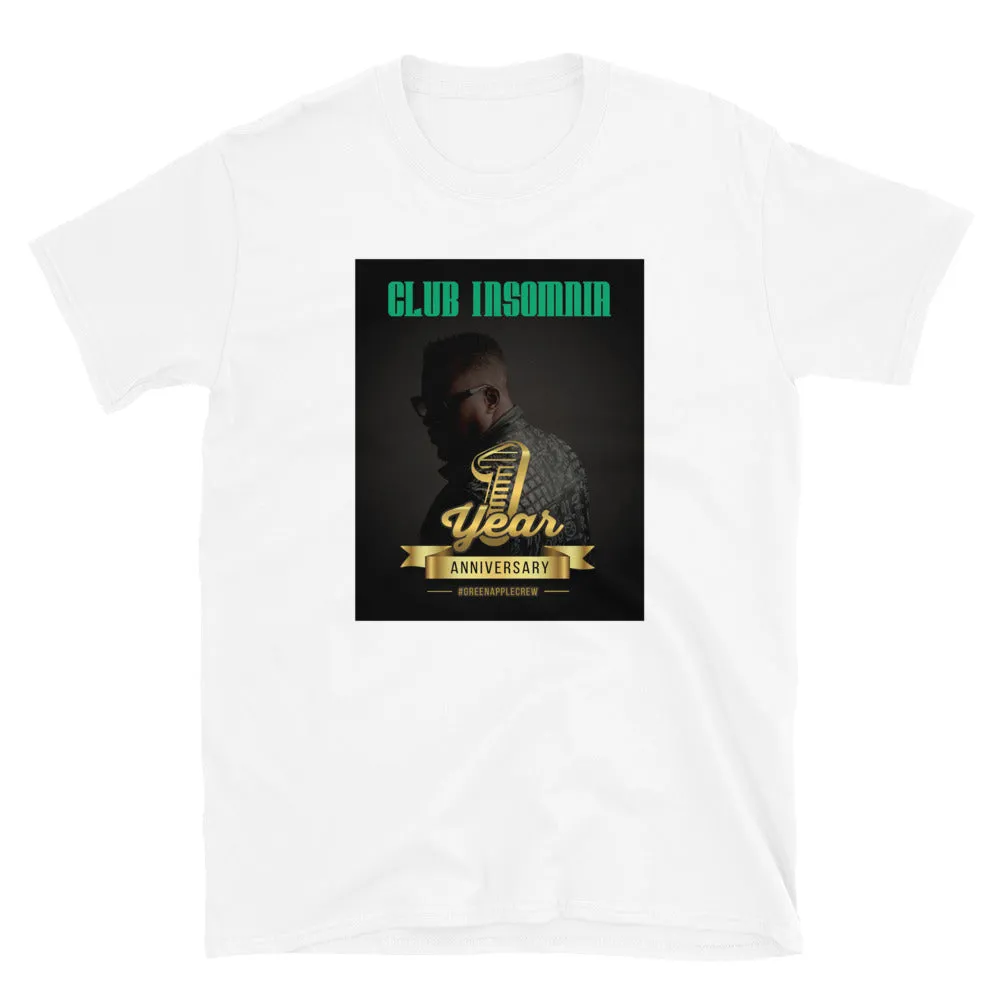 Club Insomnia Anniversary Light Weight T-Shirt