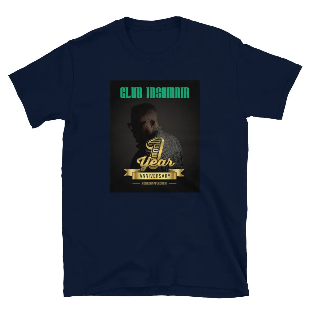 Club Insomnia Anniversary Light Weight T-Shirt