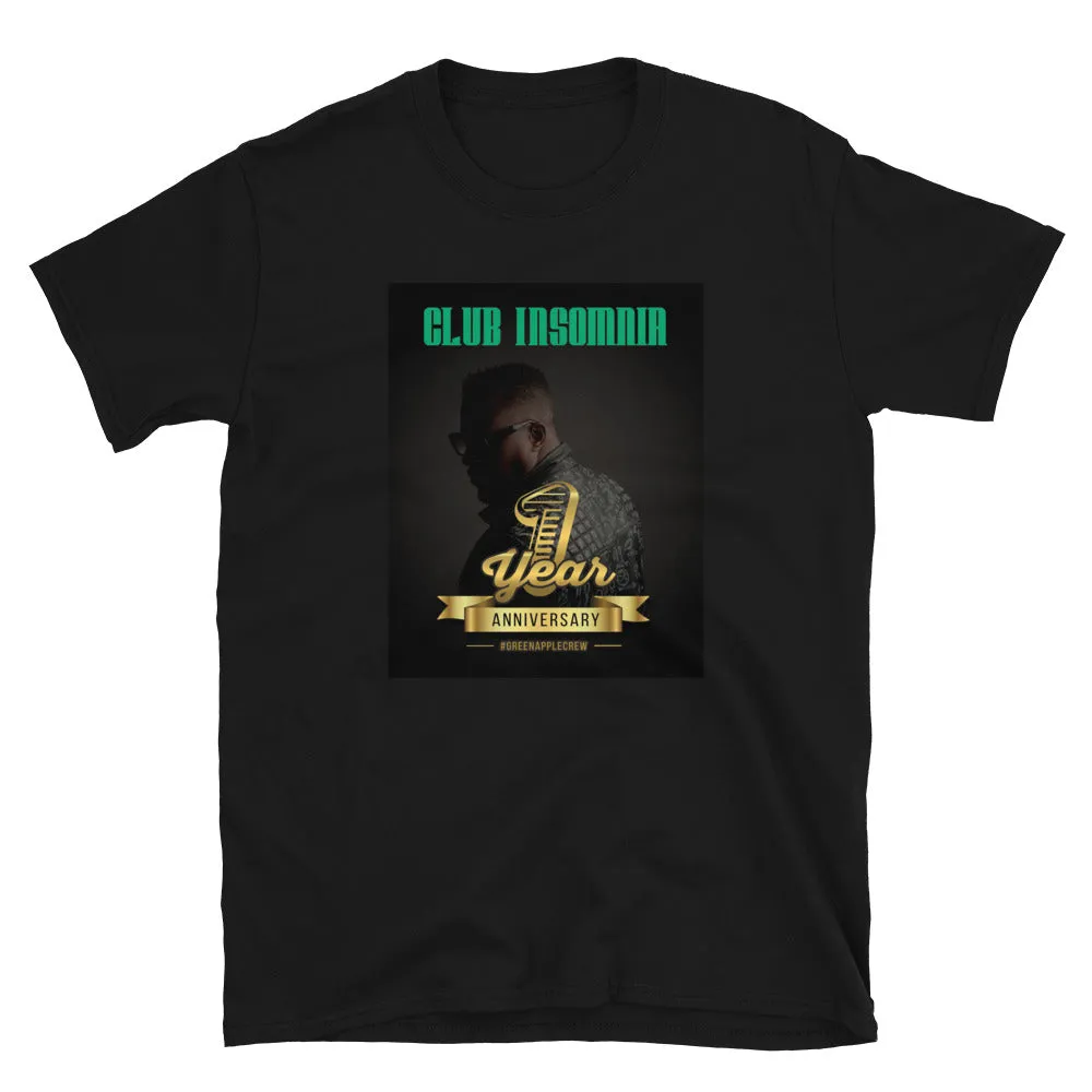 Club Insomnia Anniversary Light Weight T-Shirt