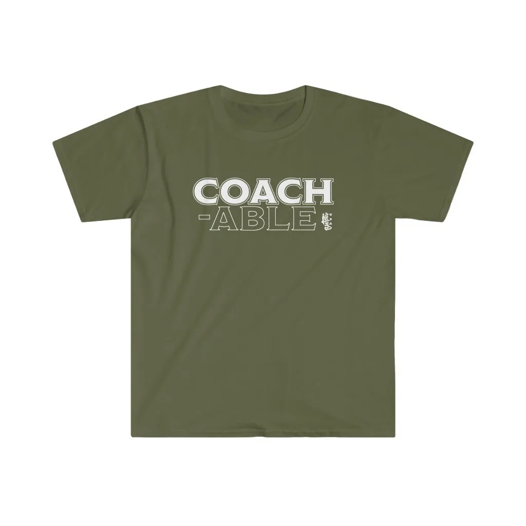 COACH-ABLE - Men's Fitted Workout T Shirt