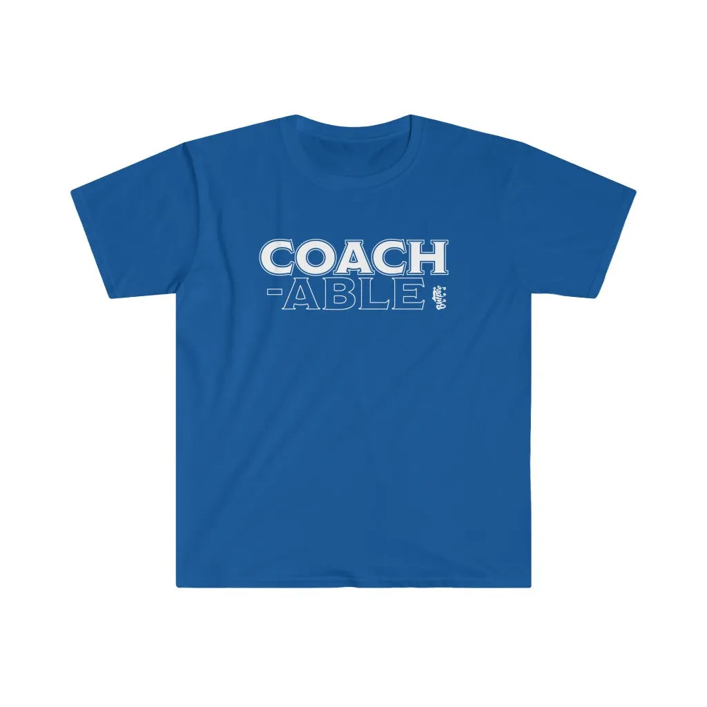 COACH-ABLE - Men's Fitted Workout T Shirt