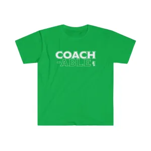 COACH-ABLE - Men's Fitted Workout T Shirt