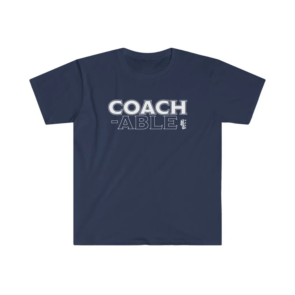 COACH-ABLE - Men's Fitted Workout T Shirt