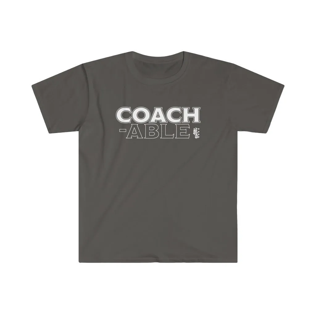 COACH-ABLE - Men's Fitted Workout T Shirt