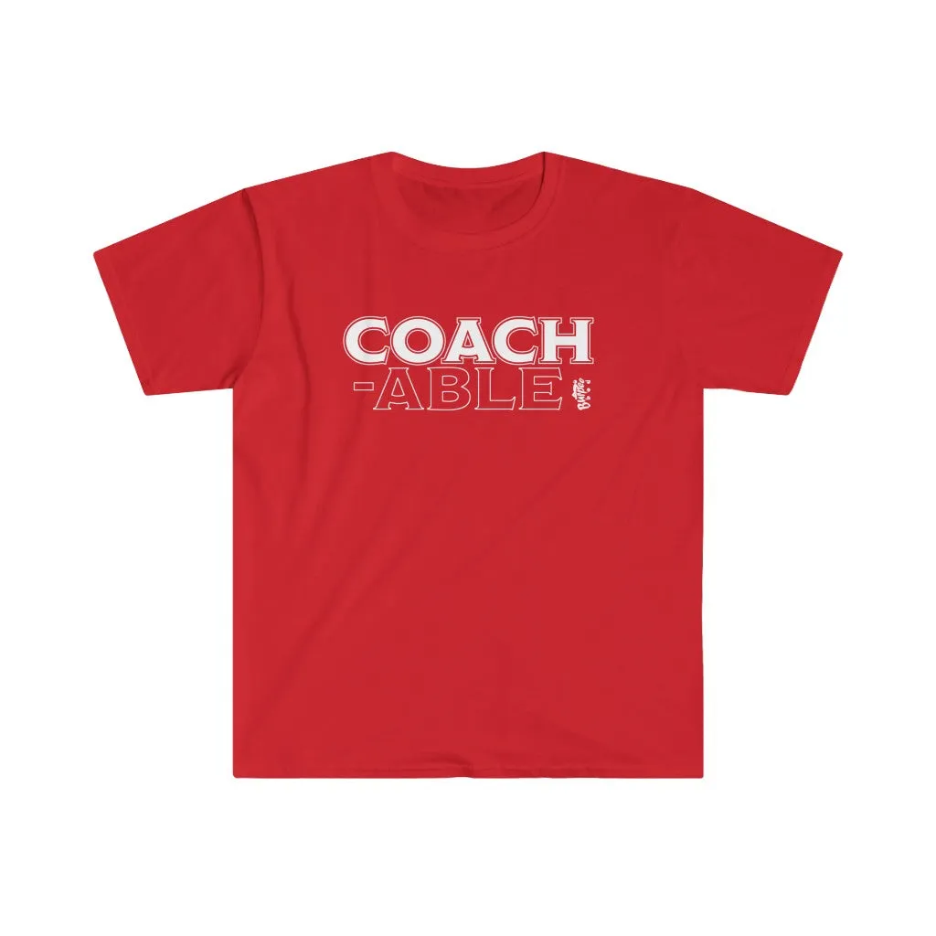 COACH-ABLE - Men's Fitted Workout T Shirt