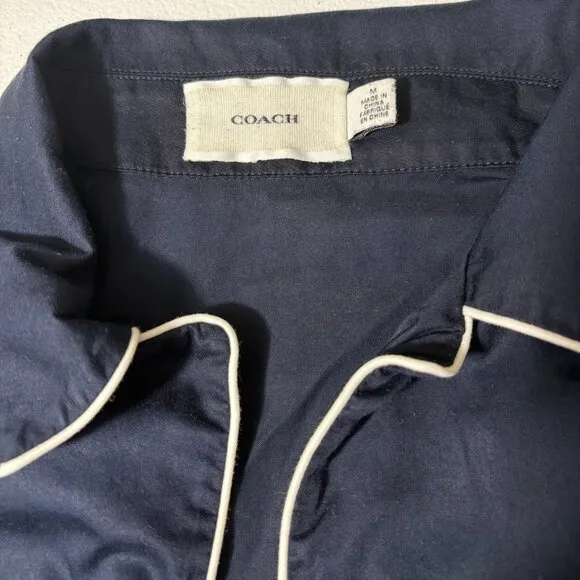 Coach Pajama Navy Blue