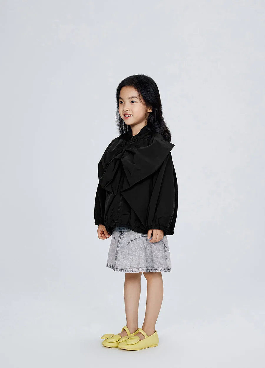 Coat / jnby by JNBY Bow Oversized Jacket