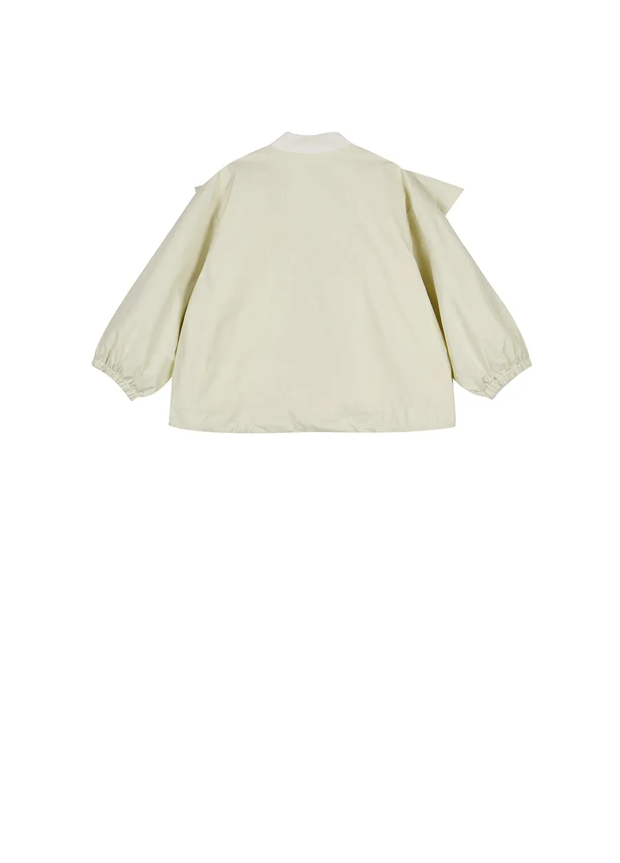 Coat / jnby by JNBY Bow Oversized Jacket