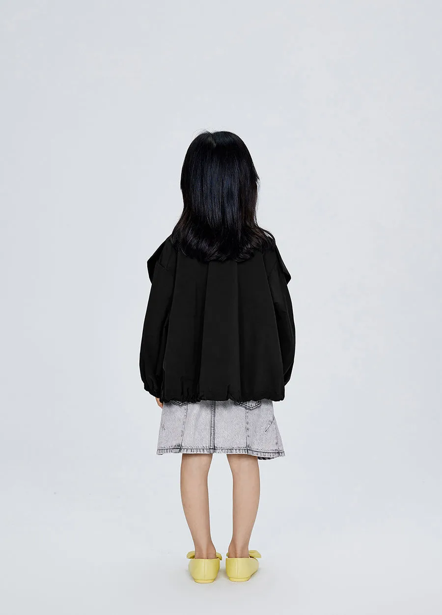 Coat / jnby by JNBY Bow Oversized Jacket