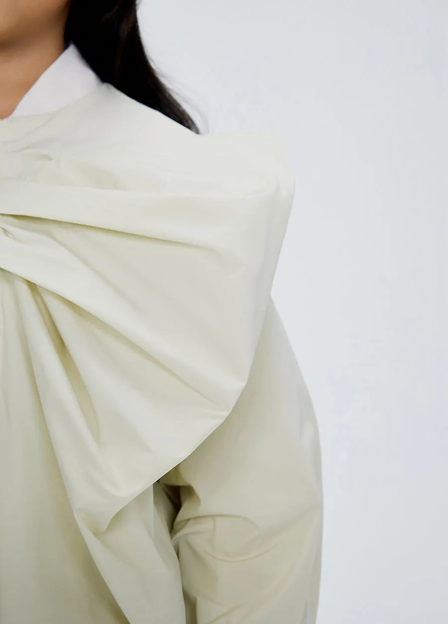 Coat / jnby by JNBY Bow Oversized Jacket
