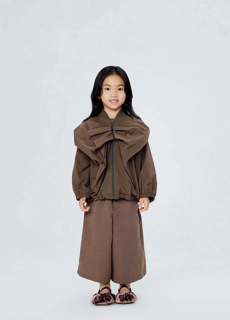 Coat / jnby by JNBY Bow Oversized Jacket