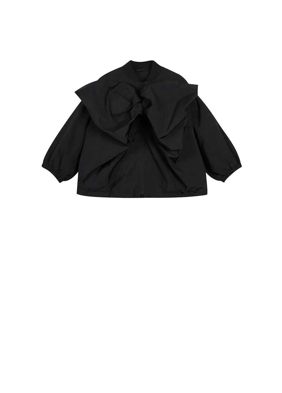 Coat / jnby by JNBY Bow Oversized Jacket