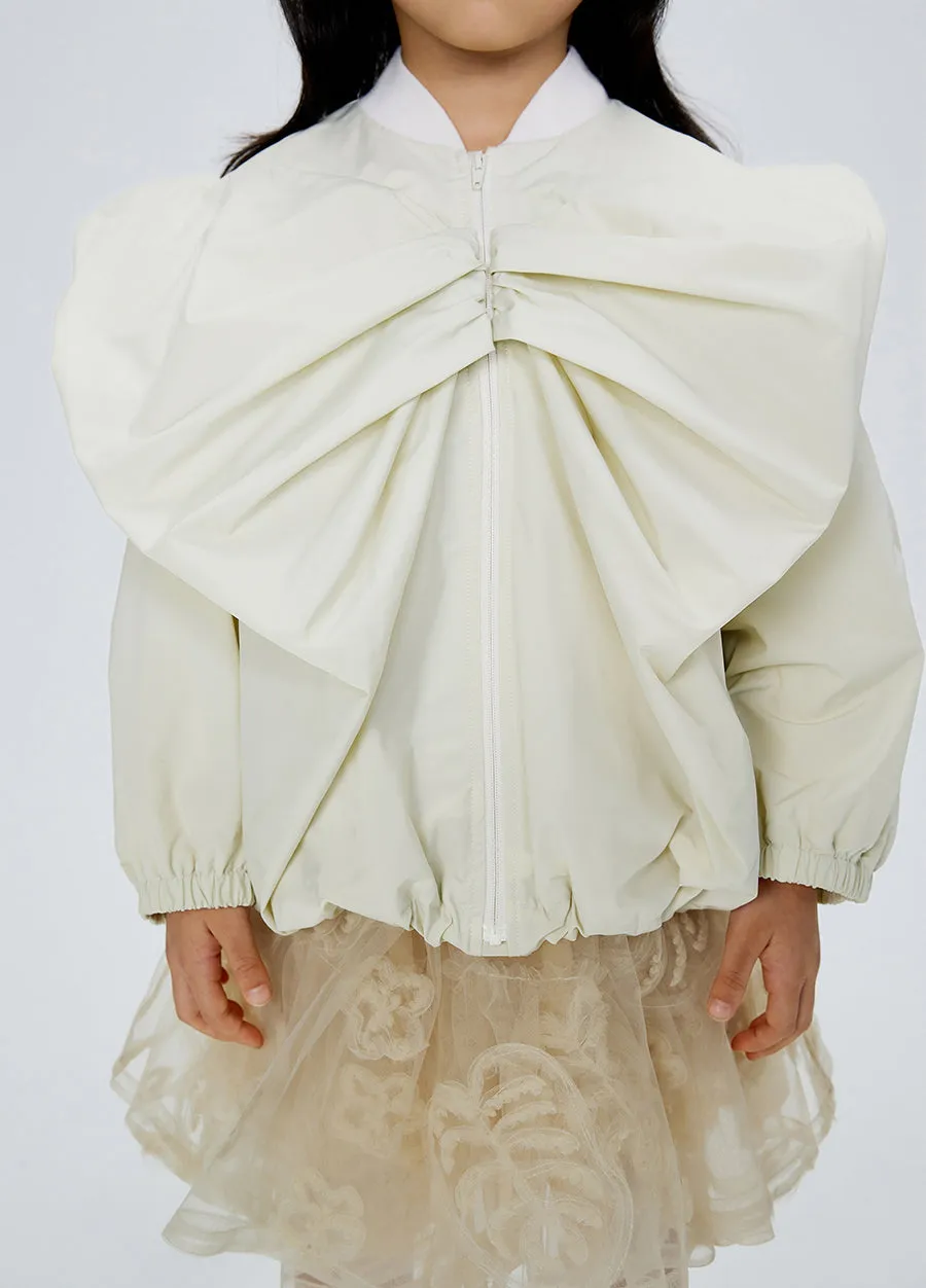Coat / jnby by JNBY Bow Oversized Jacket