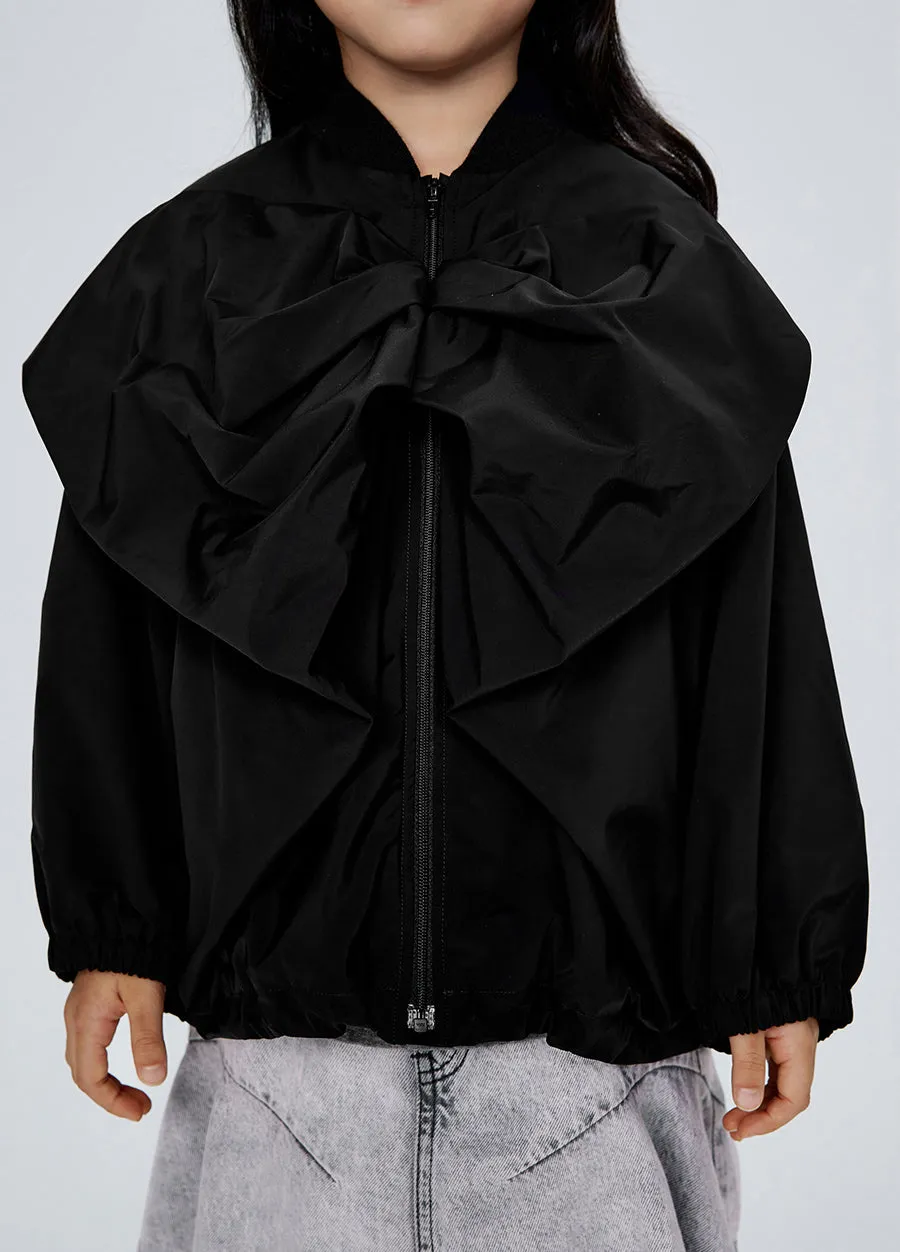 Coat / jnby by JNBY Bow Oversized Jacket