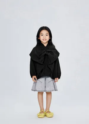 Coat / jnby by JNBY Bow Oversized Jacket