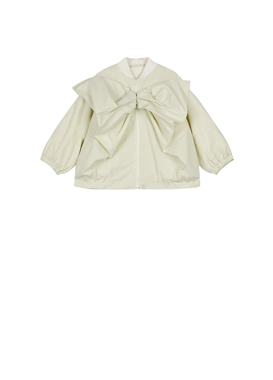 Coat / jnby by JNBY Bow Oversized Jacket