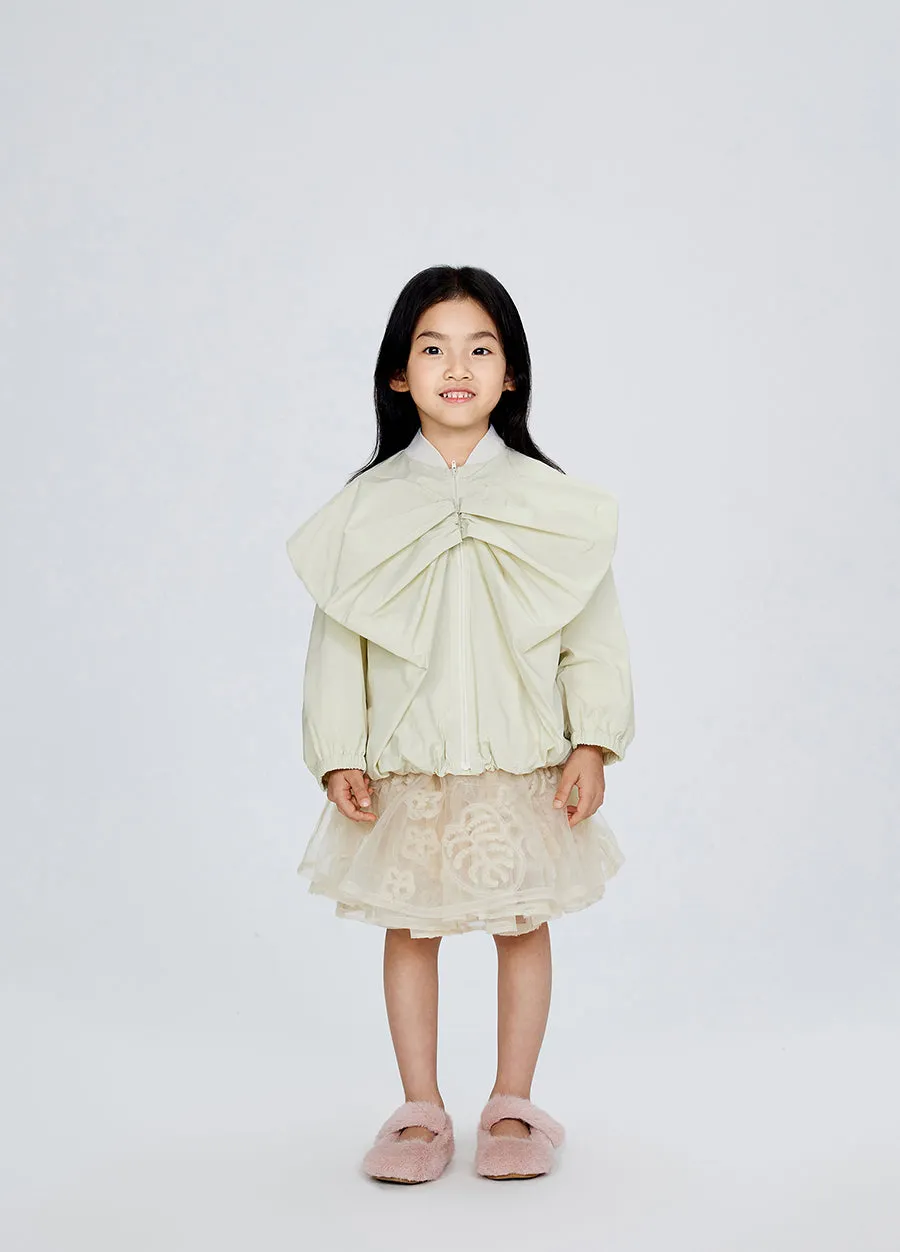 Coat / jnby by JNBY Bow Oversized Jacket
