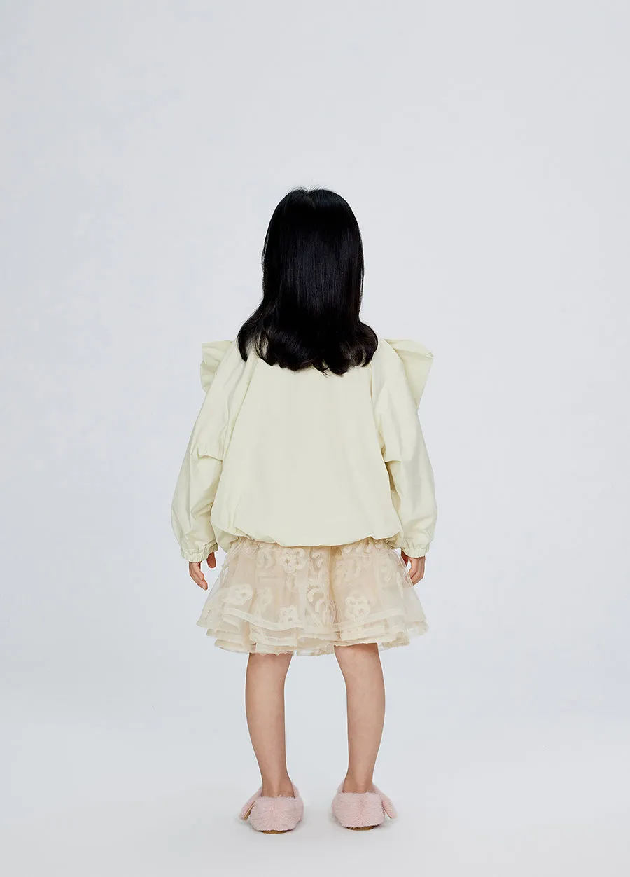 Coat / jnby by JNBY Bow Oversized Jacket