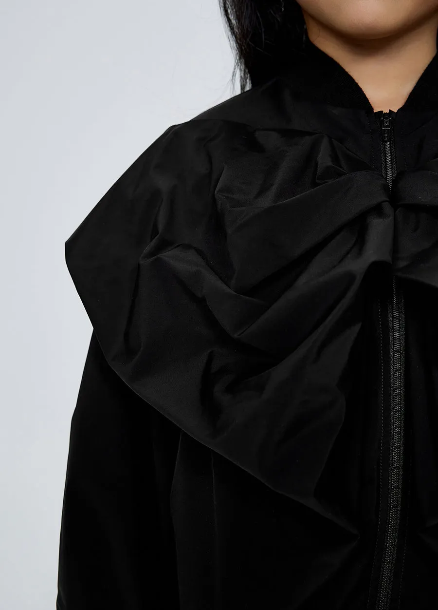 Coat / jnby by JNBY Bow Oversized Jacket