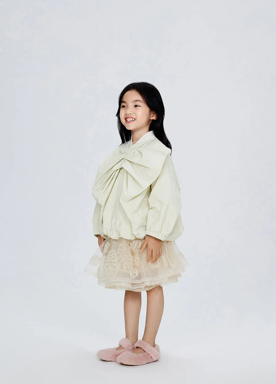 Coat / jnby by JNBY Bow Oversized Jacket