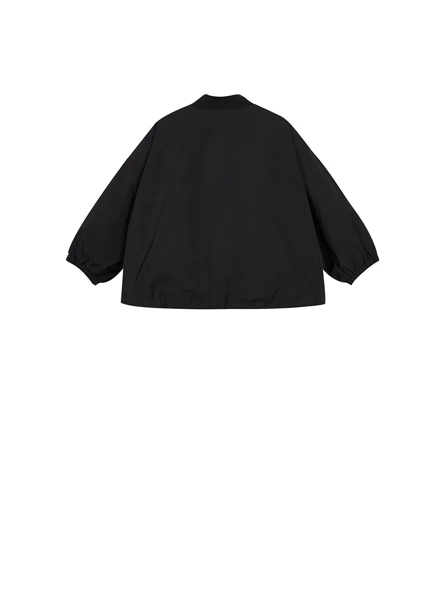 Coat / jnby by JNBY Bow Oversized Jacket