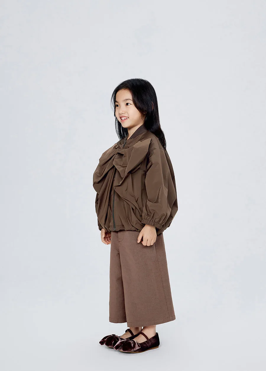 Coat / jnby by JNBY Bow Oversized Jacket