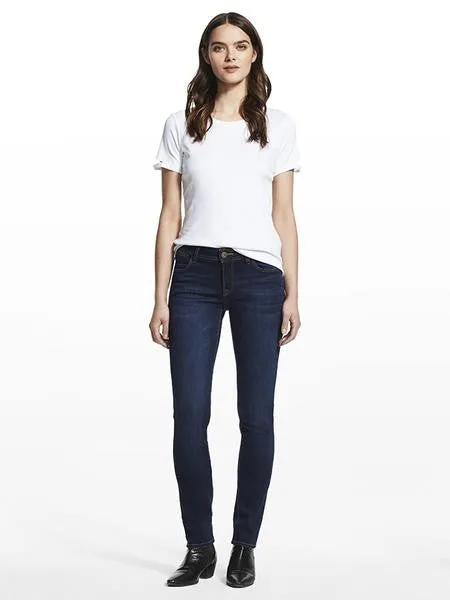 Coco Curvy Straight Jean