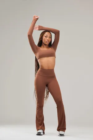 Cocoa Flare Pants