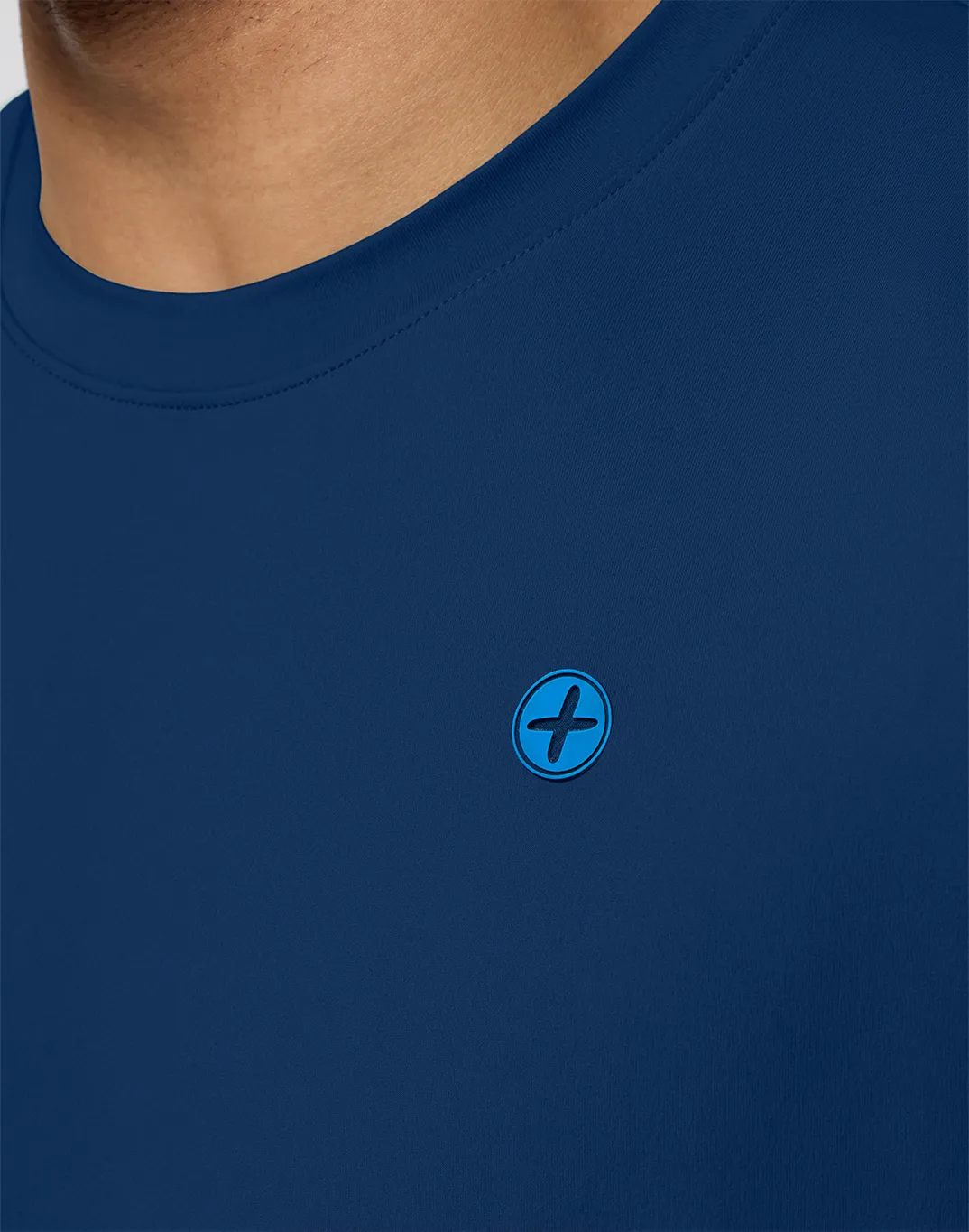 Coffee Tee in Petrol Blue