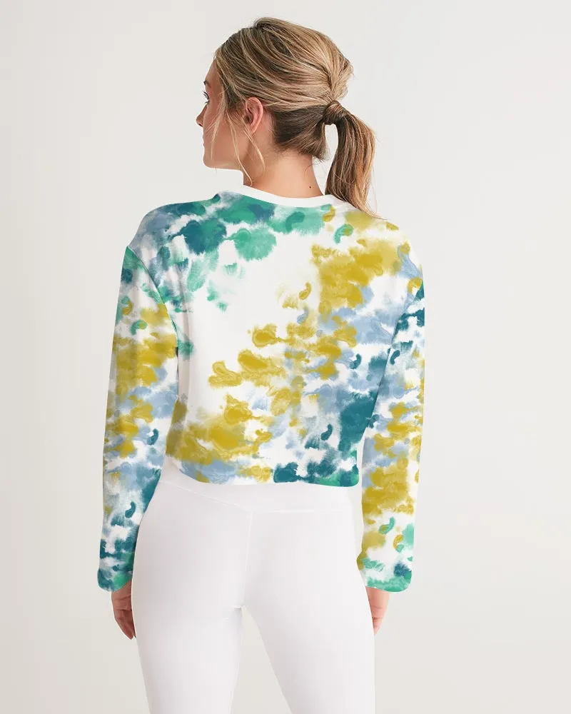 COLD SUMMER Women's Cropped Sweatshirt