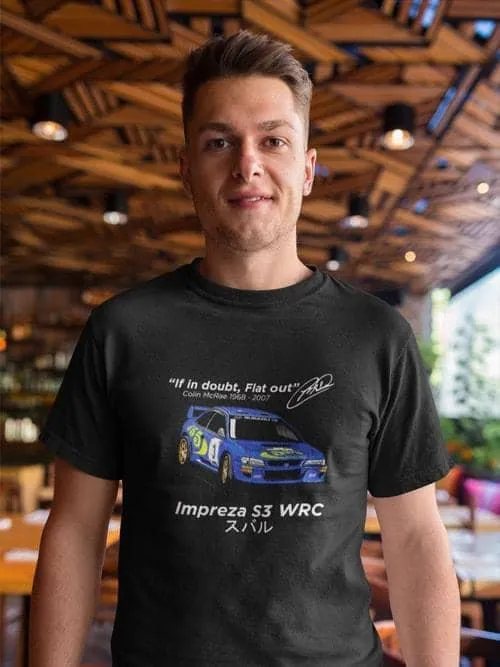 Colin McRae Impreza | T-shirt
