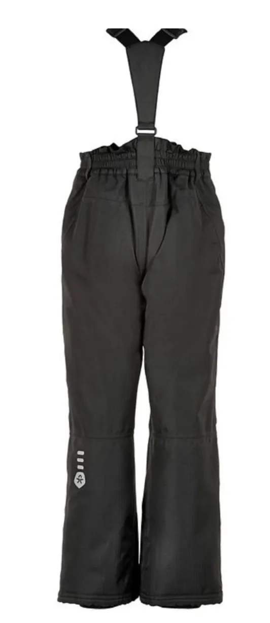 Color Kids Ski Pants Black