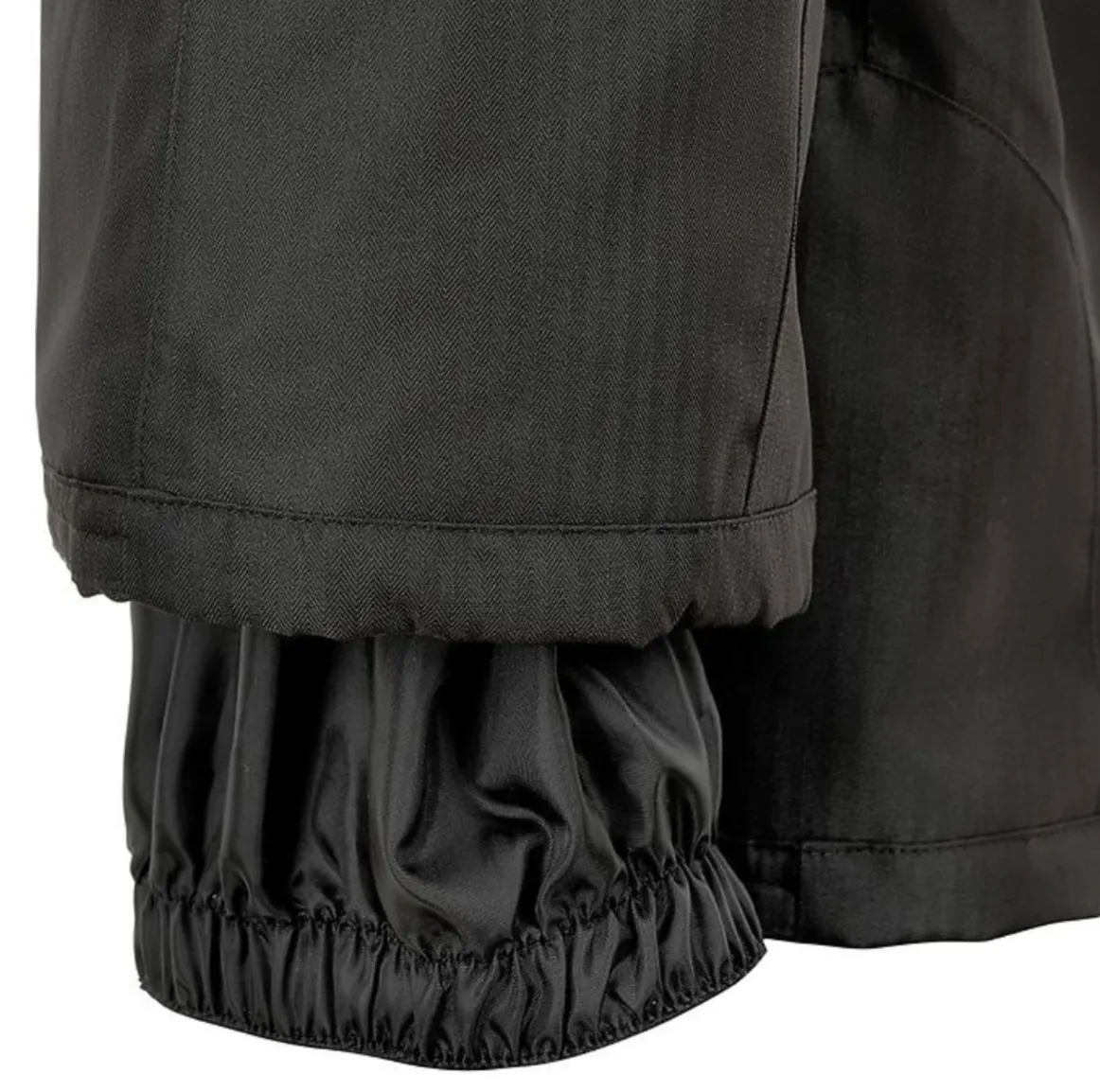Color Kids Ski Pants Black