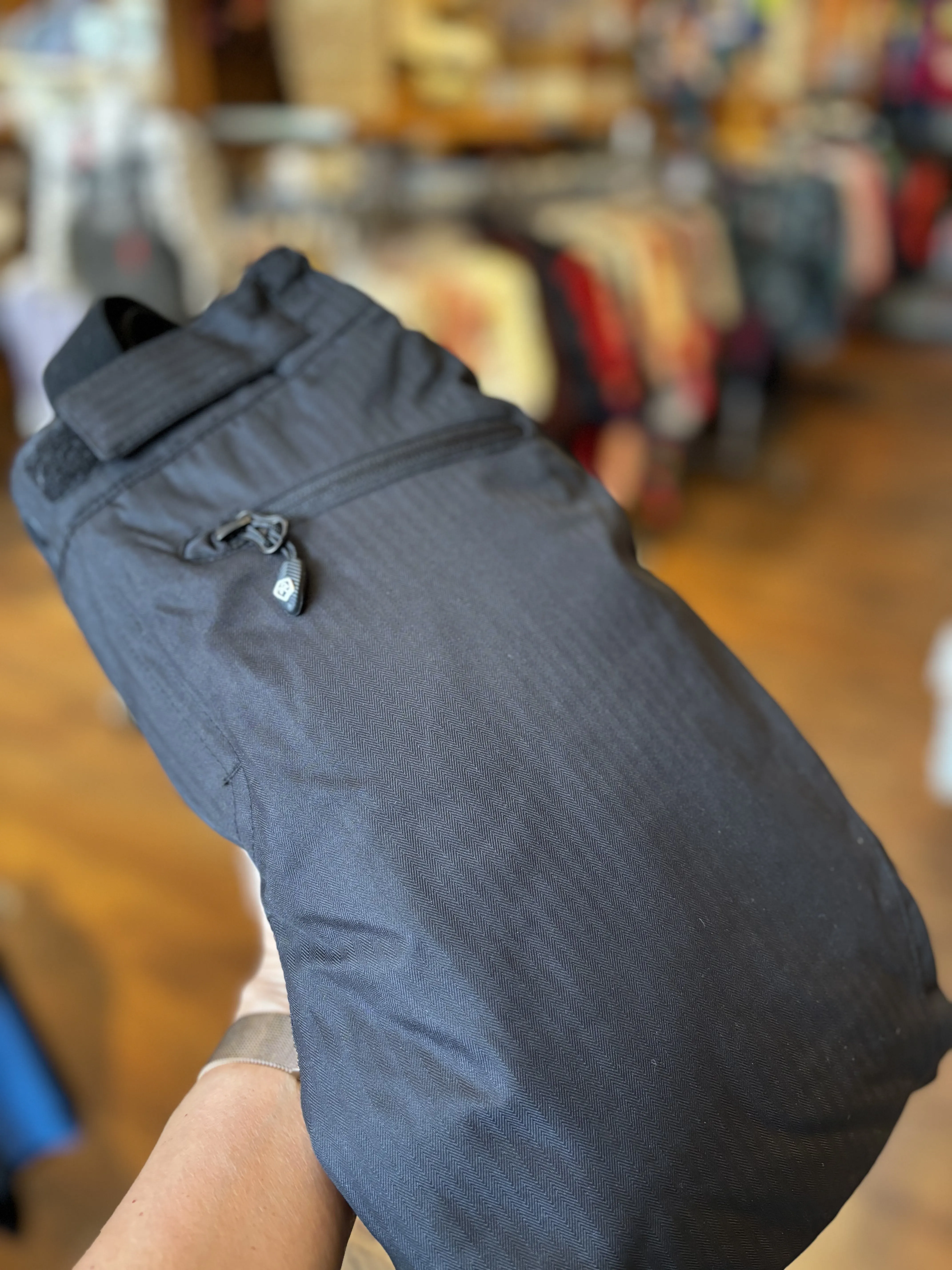 Color Kids Ski Pants Black