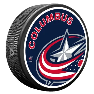 Columbus Blue Jackets Puck - Icon