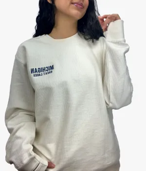 Comfy Cord Crewneck
