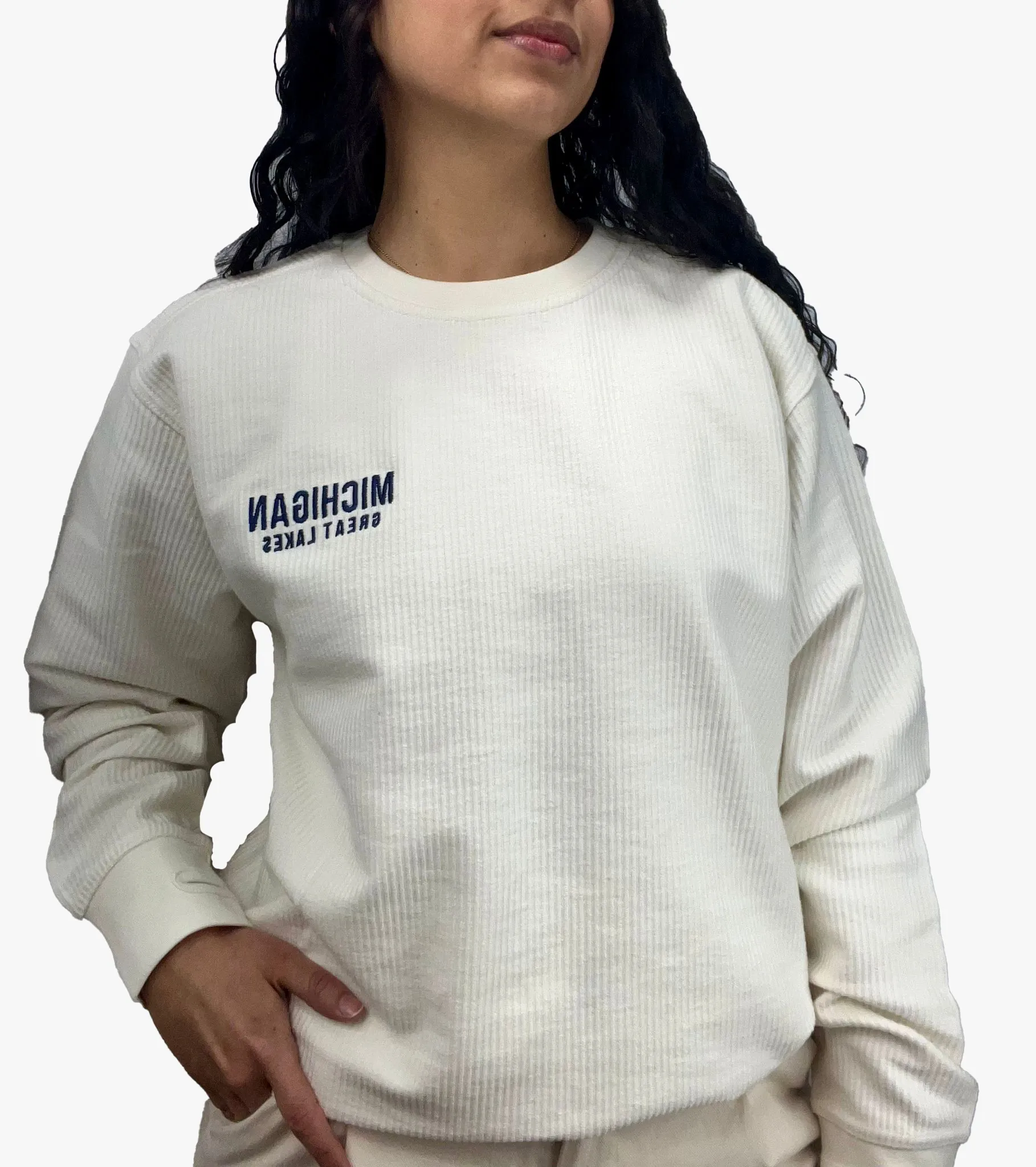 Comfy Cord Crewneck
