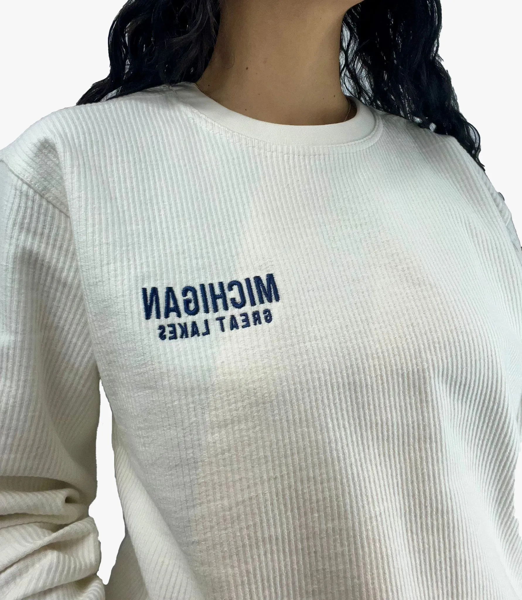Comfy Cord Crewneck