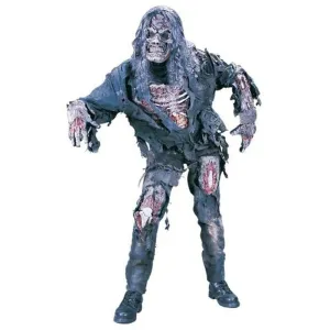 Compl.3 D Zombie Costume Adult
