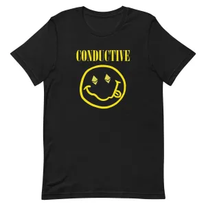 Conductive - Nirvana Nevermind Smiley Crypto Parody