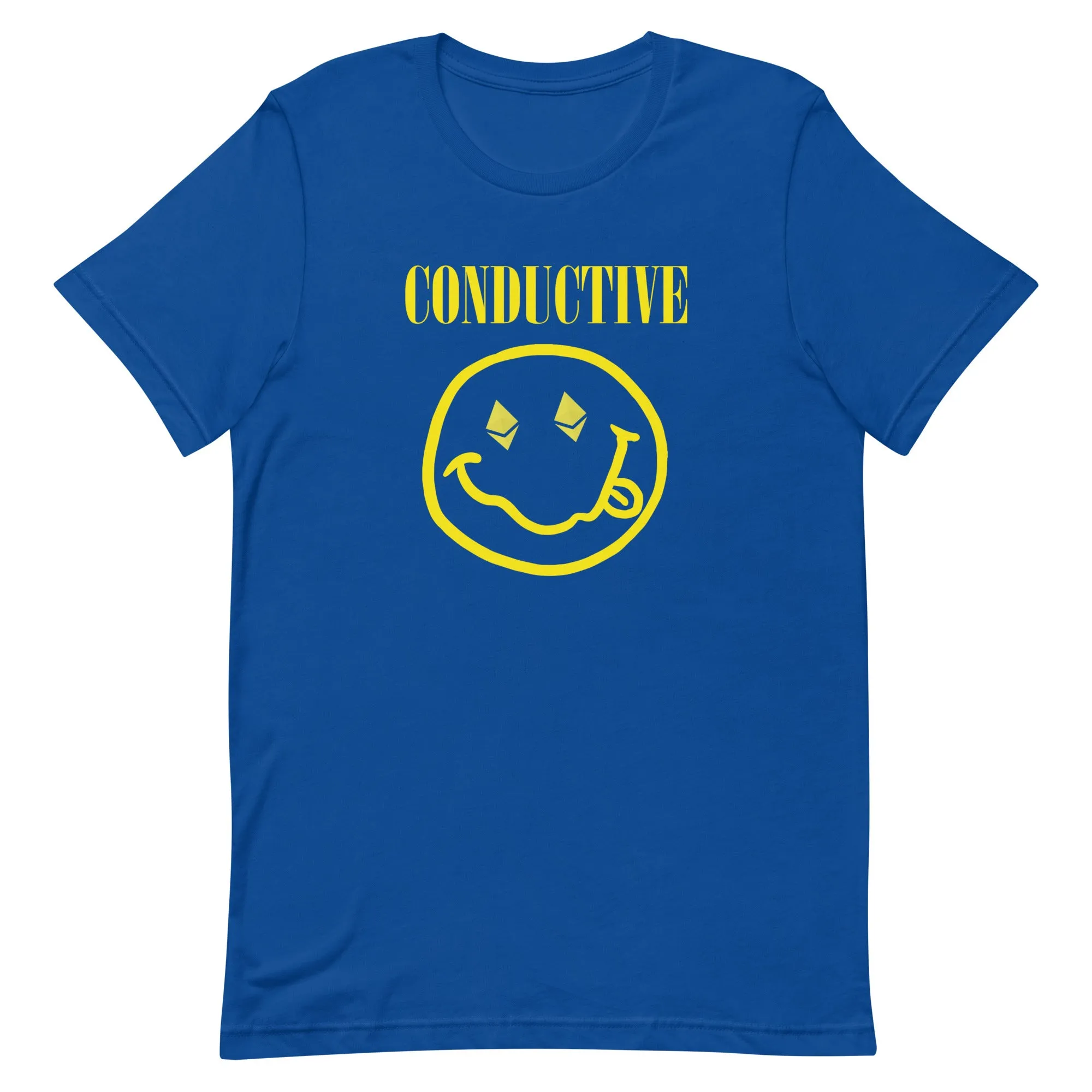 Conductive - Nirvana Nevermind Smiley Crypto Parody