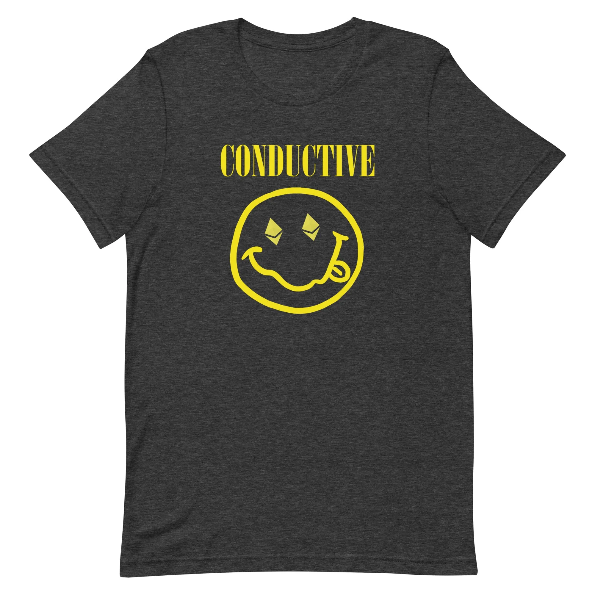 Conductive - Nirvana Nevermind Smiley Crypto Parody