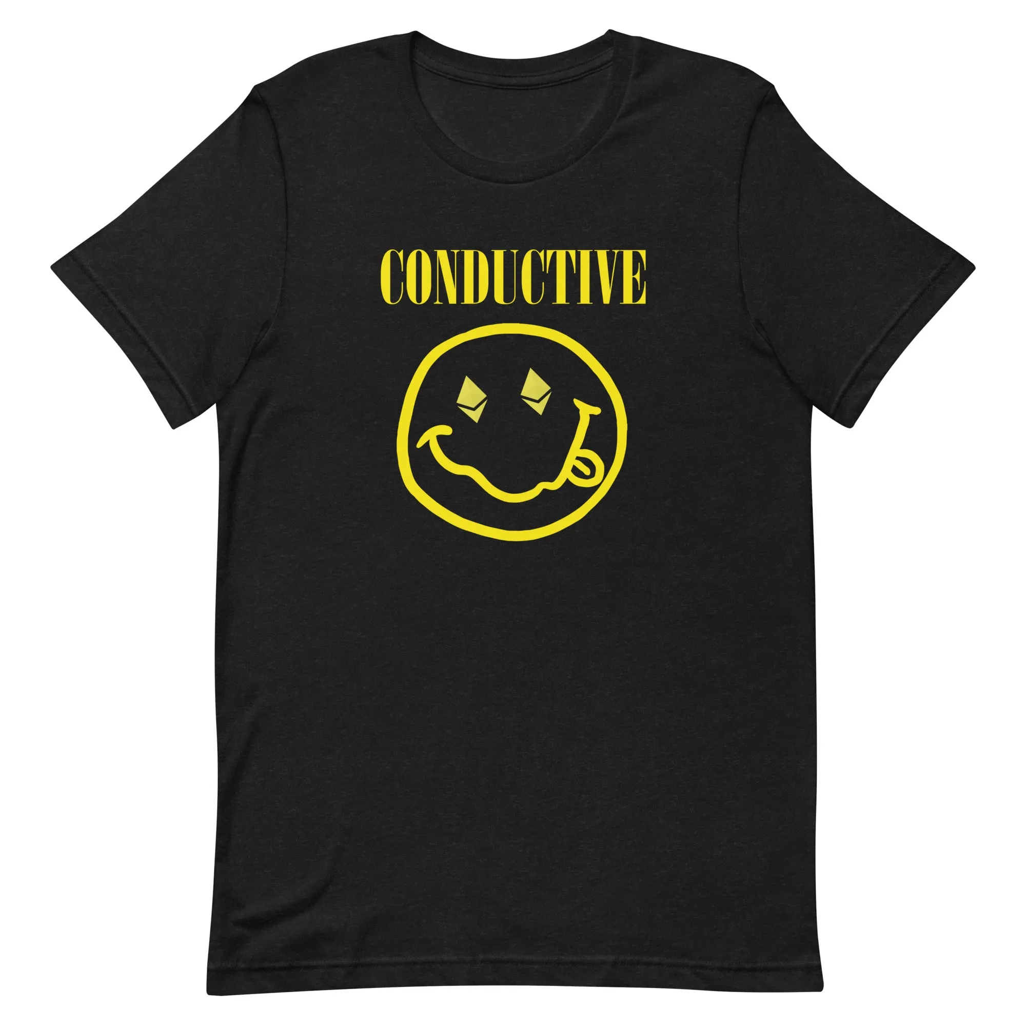 Conductive - Nirvana Nevermind Smiley Crypto Parody