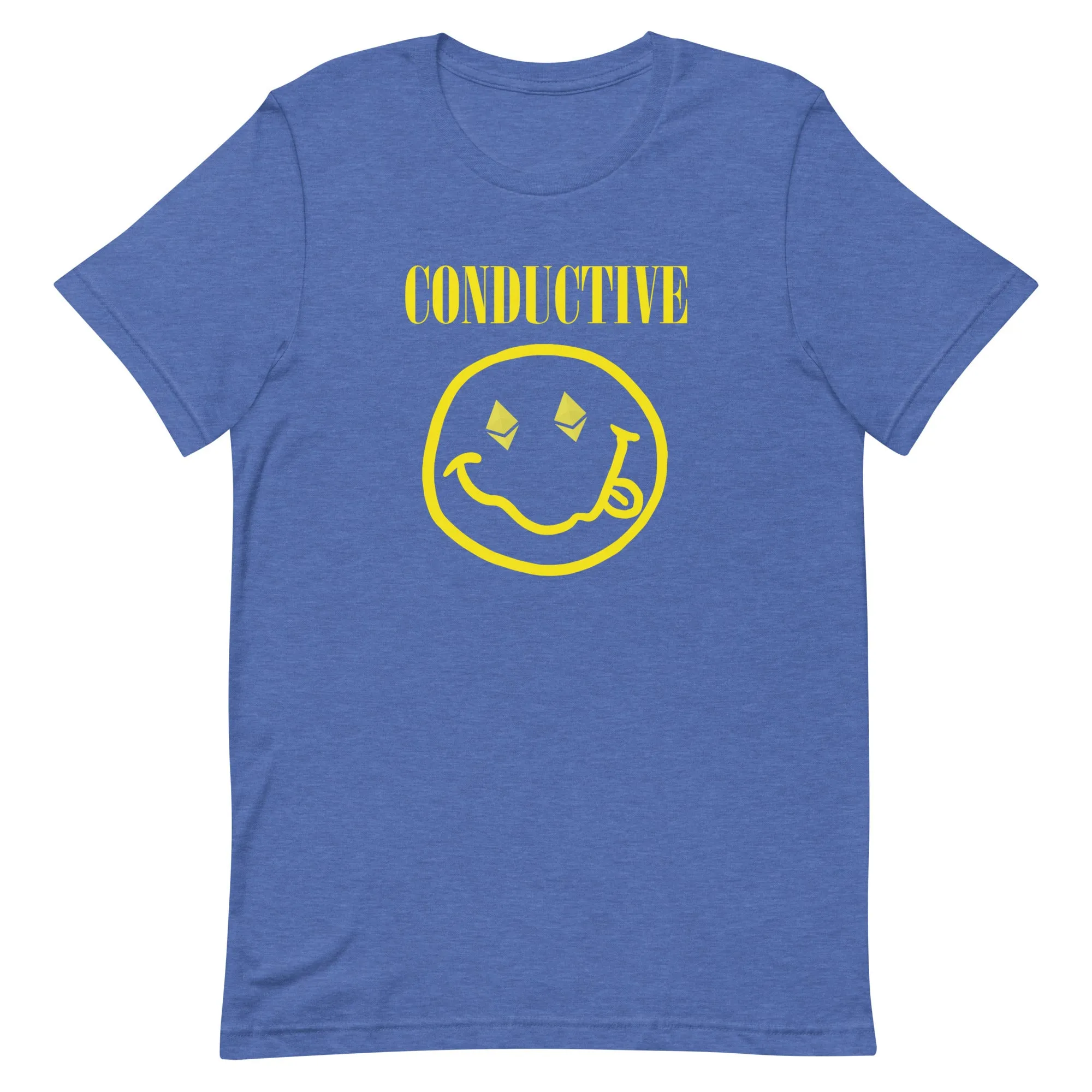 Conductive - Nirvana Nevermind Smiley Crypto Parody