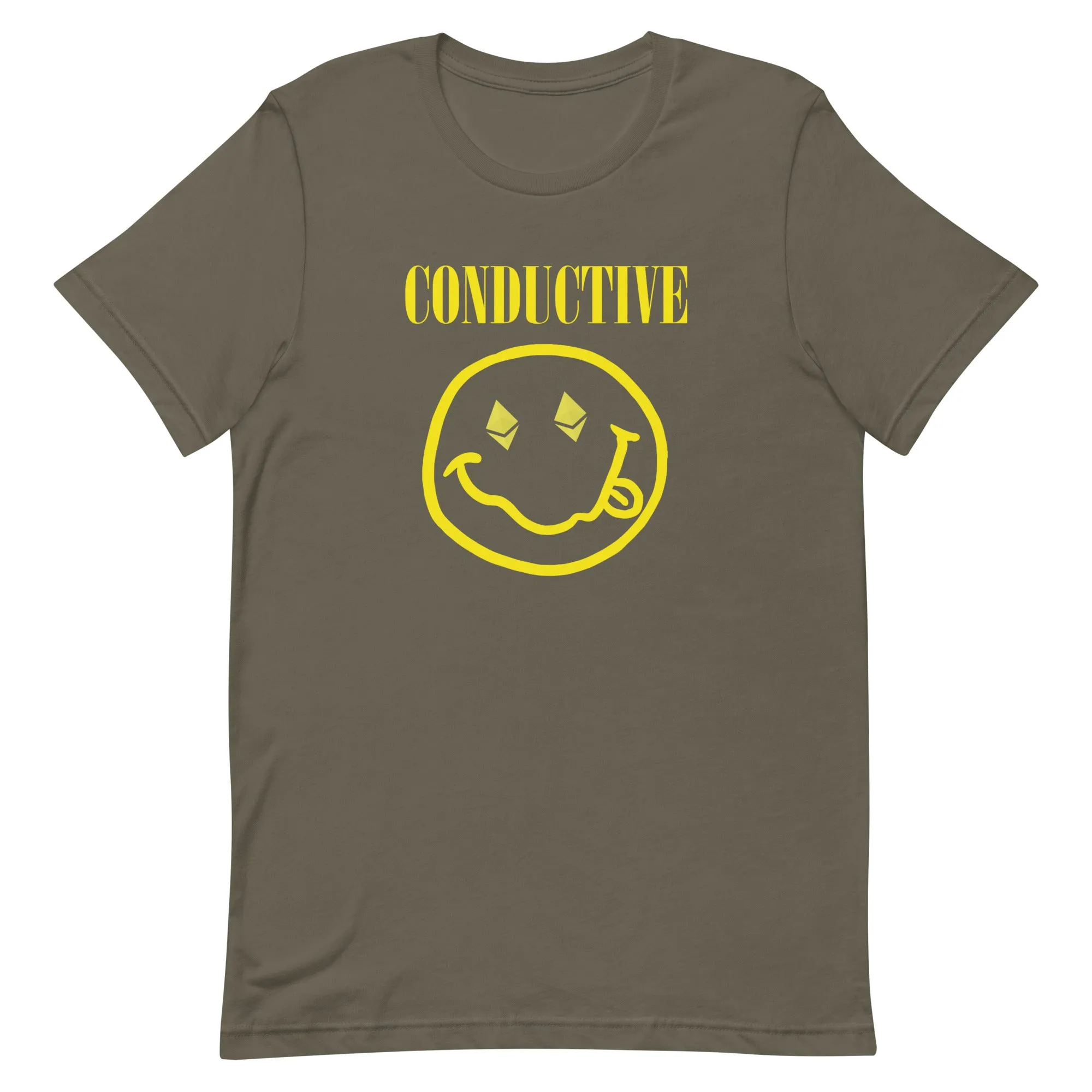 Conductive - Nirvana Nevermind Smiley Crypto Parody